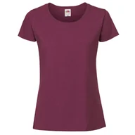 Koszulki sportowe damskie - Koszulka Damska Iconic 195 Premium Ringspun Cotton T-shirt - miniaturka - grafika 1
