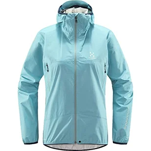 Haglöfs HAGLOFS 605235_4Q3 L.I.M PROOF Kurtka damska FROST BLUE Rozmiar XS - Kurtki damskie - miniaturka - grafika 1