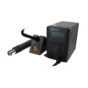 Lutownice - Stacja lutownicza 2w1 hotair i grotowa Quick 707D+ - 800W - miniaturka - grafika 1