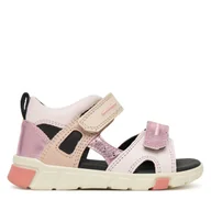 Buty dla dziewczynek - Sandały ECCO Mini Stride 76114161120 Kolorowy - miniaturka - grafika 1