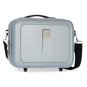 Kosmetyczki, organizery i kuferki - Roll Road Camboya kosmetyczka z możliwością regulacji, z torbą na ramię, beżowa, 29 x 21 x 15 cm, sztywna, ABS 9,14 l - miniaturka - grafika 1