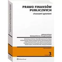 Prawo finansów publicznych z kazusami i pytaniami - Finanse, księgowość, bankowość - miniaturka - grafika 1