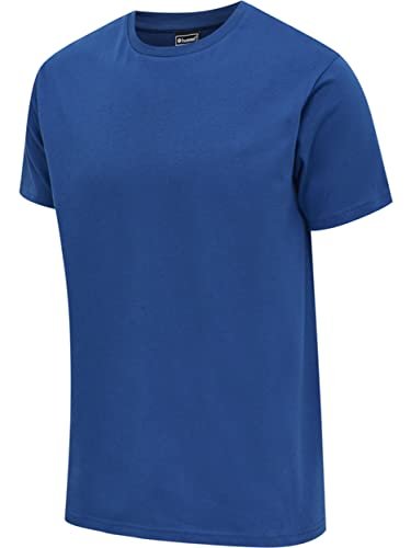 Hummel Red Basic Short Sleeve T-shirt XL