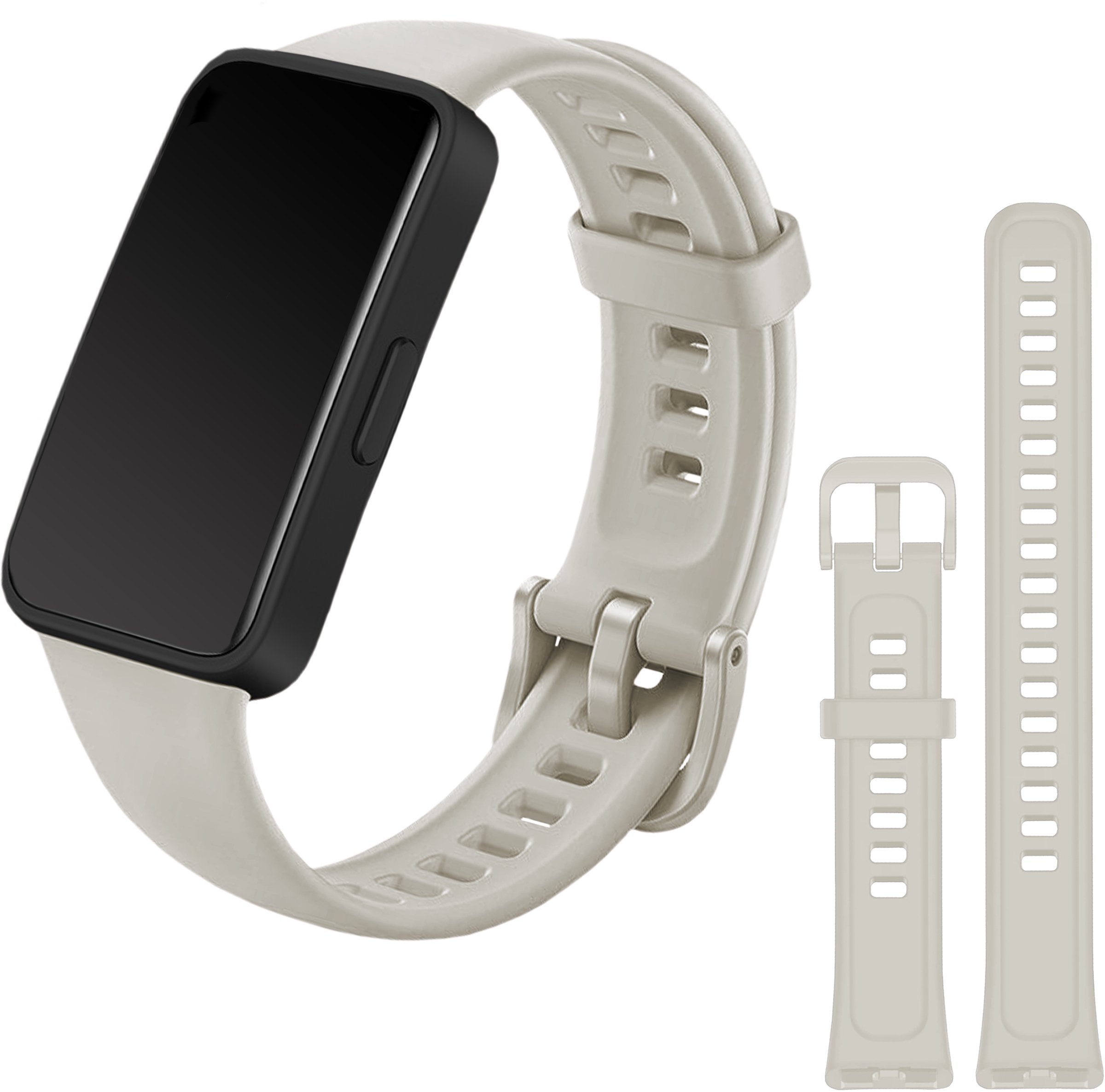 ChronSmarta Pasek do smartbanda Huawei Band 8 Beżowy