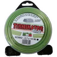 Akcesoria do kos i kosiarek - Agroparts Żyłka tnąca Terminator 2.7X15M AP160042 AP160042 - miniaturka - grafika 1