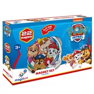 Zabawki kreatywne - Zestaw Magnesów Psi Patrol ML4034-01 - miniaturka - grafika 1