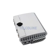 Pozostałe akcesoria sieciowe - Mufa światłowodowa Telcoline GFP-16G-C, 2 wejścia, 16 wyjść, szara - miniaturka - grafika 1