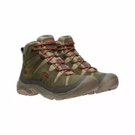 Buty trekkingowe męskie - Buty trekkingowe męskie KEEN CIRCADIA MID WP - miniaturka - grafika 1