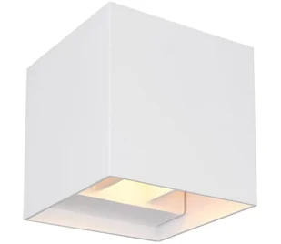 Globo 34168WS - LED Kinkiet zewnętrzny VERONIKA 2xLED/3W/230V IP44 biały - Lampy ogrodowe - miniaturka - grafika 1