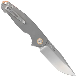 Nóż składany Viper Katla Gray Titanium, Stonewashed M390 by Jesper Voxnæs (V5982TI) - Noże - miniaturka - grafika 3