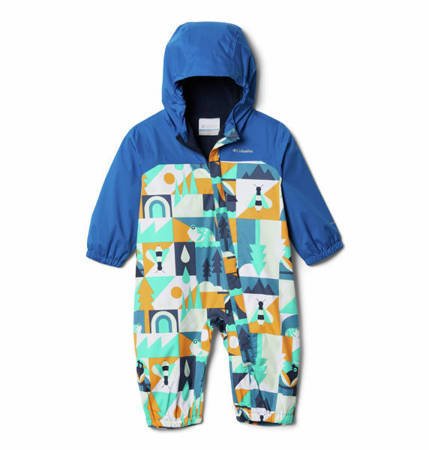 Kombinezon membranowy Columbia Infant Critter Jitters II Rain Suit 74