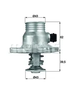 Termostaty - Termostat, płyn chłodzący Mahle TM 11 105 - miniaturka - grafika 1