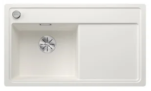 Blanco ZENAR 45 S-F biały lewa 523836 - Zlewozmywaki - miniaturka - grafika 6