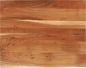 Pozostałe meble ogrodowe - vidaXL Blat biurka, 90x80x3,8 cm, drewno akacjowe, naturalna krawędź - miniaturka - grafika 1