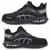 Obuwie robocze - Buty robocze BEZ NOSKA lekkie sportowe wiosna lato antypoślizgowe - miniaturka - grafika 1