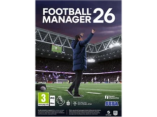 Football Manager 26 PC - Gry PC Football Manager 26 PC - Gry PC - miniaturka - grafika 1