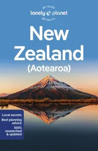 Lonely Planet New Zealand - Pozostałe książki Lonely Planet New Zealand - Pozostałe książki - miniaturka - grafika 1