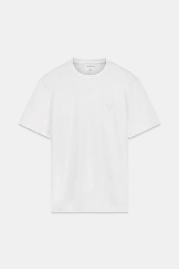 T-shirt męski guess con small patch altro