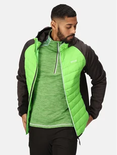 Regatta Kurtka przejściowa Andreson VIII RMN228 Zielony Regular Fit - Odzież trekkingowa męska - miniaturka - grafika 1