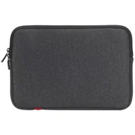 Torby na laptopy - Rivacase notebook rękawem Antishock 12", 5113 Ciemnoszary - miniaturka - grafika 1