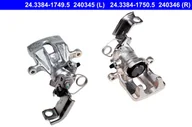 Zaciski hamulcowe - ATE ZACISK HAMULCA 24.3384-1749.5 HONDA ACCORD VI 1.8I 98-02 2.0I 98-01 2.0TDI 99-00 TYŁ LEWY - miniaturka - grafika 1