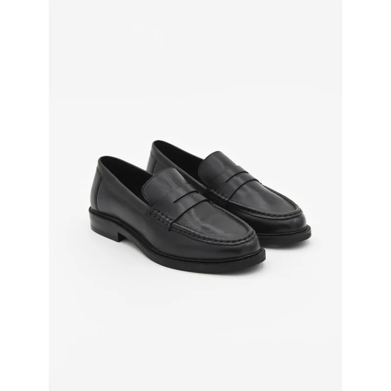 Buty Mokasyny Bro13 Czarne Rozmiar 36