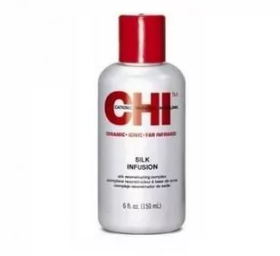 CHI Silk Infusion jedwab chroniący przed wysoką temperaturą 177ml - Olejki do ciała i włosów - miniaturka - grafika 1