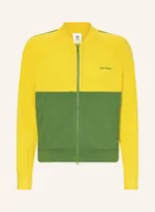 Swetry damskie - Adidas Originals Kardigan Wb N Knit Tt gelb - miniaturka - grafika 1