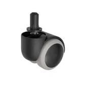 Meble modułowe i akcesoria - Kółko meblowe 50 mm/50 kg trzpień 8 mm tuleja 13 mm Stahl - miniaturka - grafika 1