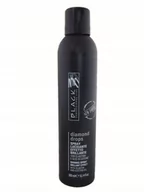Kosmetyki do stylizacji włosów - Allwaves BLACK Spray Diamond Drops Black Nabłyszczacz do włosów 300ml - miniaturka - grafika 1