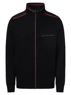 Andrew James Sailing Męska bluza rozpinana Mężczyźni Bawełna niebieski jednolity, M - Bluzy męskie - miniaturka - grafika 1