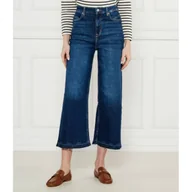 Spodnie damskie - BOSS ORANGE Jeansy THE MARLENE flare fit high rise - miniaturka - grafika 1