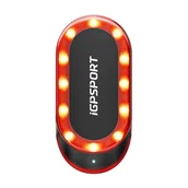 Lampki rowerowe - Lampka rowerowa, tylna iGPSPORT SR mini IGPSPORT - miniaturka - grafika 1