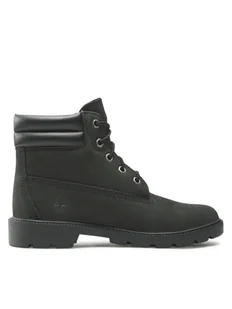 Timberland Trapery 6 In Basic Boot TB0A2MBJ0011 Czarny - Buty dla chłopców - miniaturka - grafika 1