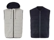 Kamizelki męskie - LIVERGY® Kamizelka męska pikowana z bawełną - miniaturka - grafika 1