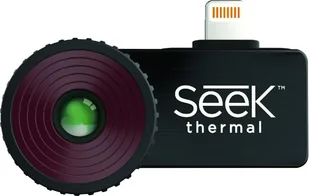 Seek Thermal SEEK Kamera termowizyjna Seek Thermal Compact Pro FF dla smartfonów iOS - Pozostałe akcesoria do telefonów - miniaturka - grafika 1
