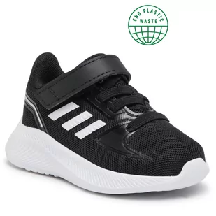 Adidas Buty Runfalcon 2.0 I FZ0093 Cblack/Ftwwht/Silvmt - Buty dla chłopców - miniaturka - grafika 1