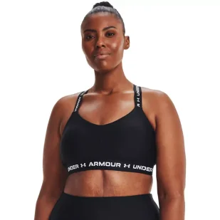 Biustonosz sportowy Under Armour Crossback Low - Bielizna sportowa damska - miniaturka - grafika 3
