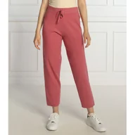 Dresy damskie - Tommy Hilfiger Spodnie dresowe | Tapered fit - miniaturka - grafika 1