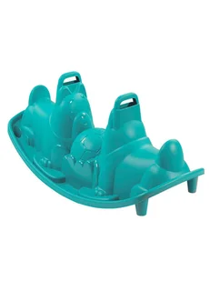 Smoby Bujak dziecięcy w kolorze turkusowym - 18 m+ - Place zabaw - miniaturka - grafika 1