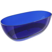 Wanny - Mexen Pure sapphire wanna wolnostojąca transparentna 170 x 80 cm, korek chrom - 58071708016 - miniaturka - grafika 1