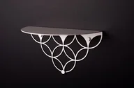 Półki do salonu - POLYHEDRA Półka Holo / PS Gold F.202084 - miniaturka - grafika 1