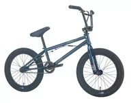 Rowery - SIBMX Unisex młodzieżowy DUVEL 18 BMX, niebieski, 18,5" TT - miniaturka - grafika 1