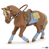 Figurki dla dzieci - Papo papo 51544  koń młodego reiters, figurka do gry - miniaturka - grafika 1