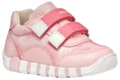 Buty dla dziewczynek - Geox B Iupidoo Girl A buty dziecięce dziewczęce, Łosoś, 21 EU - miniaturka - grafika 1
