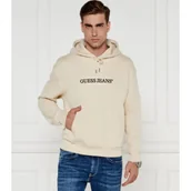 Bluzy męskie - Guess Jeans Bluza | Classic fit - miniaturka - grafika 1