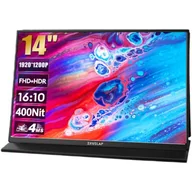 Monitory - ZEUSLAP Z14 Lite 14" FHD IPS 4 ms - miniaturka - grafika 1