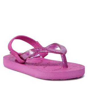 Roxy Sandały AROL100014 PN1 - Sandały damskie - miniaturka - grafika 1