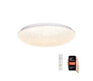 LED Ściemniany plafon LED/48W/230V 2700-6500K Wi-Fi Tuya + pilot - Lampy sufitowe - miniaturka - grafika 1