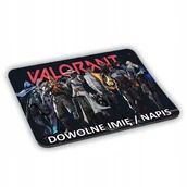 Podkładki pod mysz - Podkładka pod mysz Valorant + IMIĘ/NAPIS w prezencie! - miniaturka - grafika 1